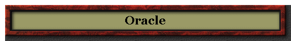 Oracle